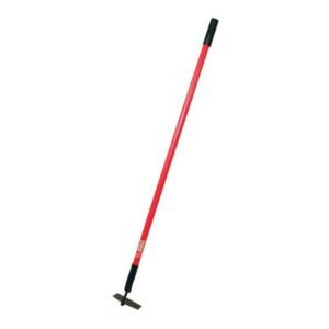 Bully Tools 92346 12-Gauge 6 in. x 2.5 in. Nursery/Beet Hoe with Fiberglass Handle