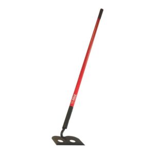 Bully Tools 92375 12-Gauge Mortar Hoe with Fiberglass Handle