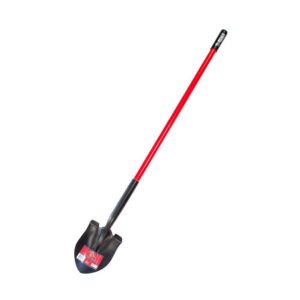 Bully Tools 92710 14-Gauge Floral Spade with Fiberglass Handle
