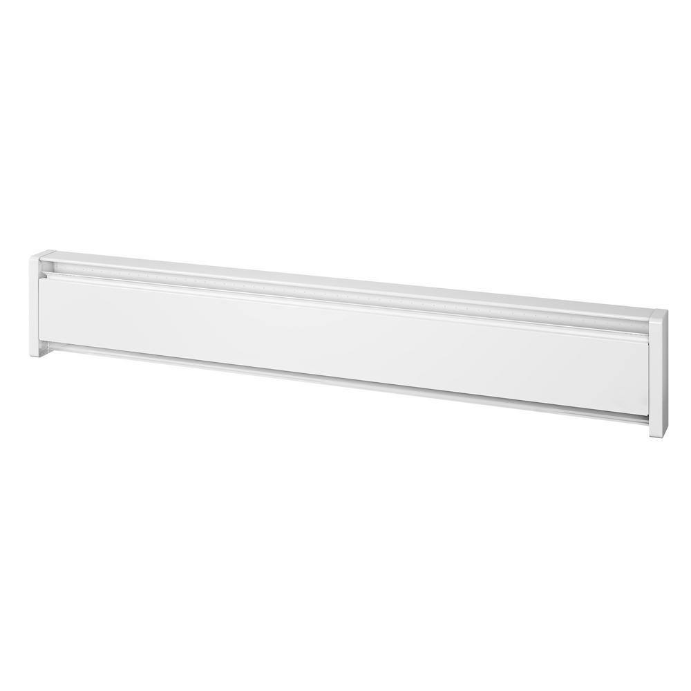Cadet 13464 SoftHeat 59 in. 1000-Watt 208-Volt Hydronic Electric Baseboard Heater
