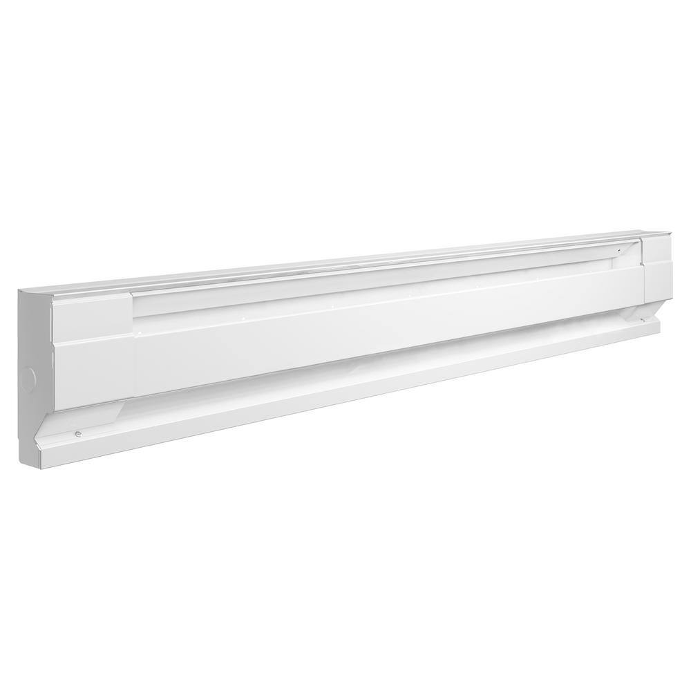 Cadet 4F1000W 48 in. 240/208-volt 1,000/750-watt Electric Baseboard Heater in White - Image 2