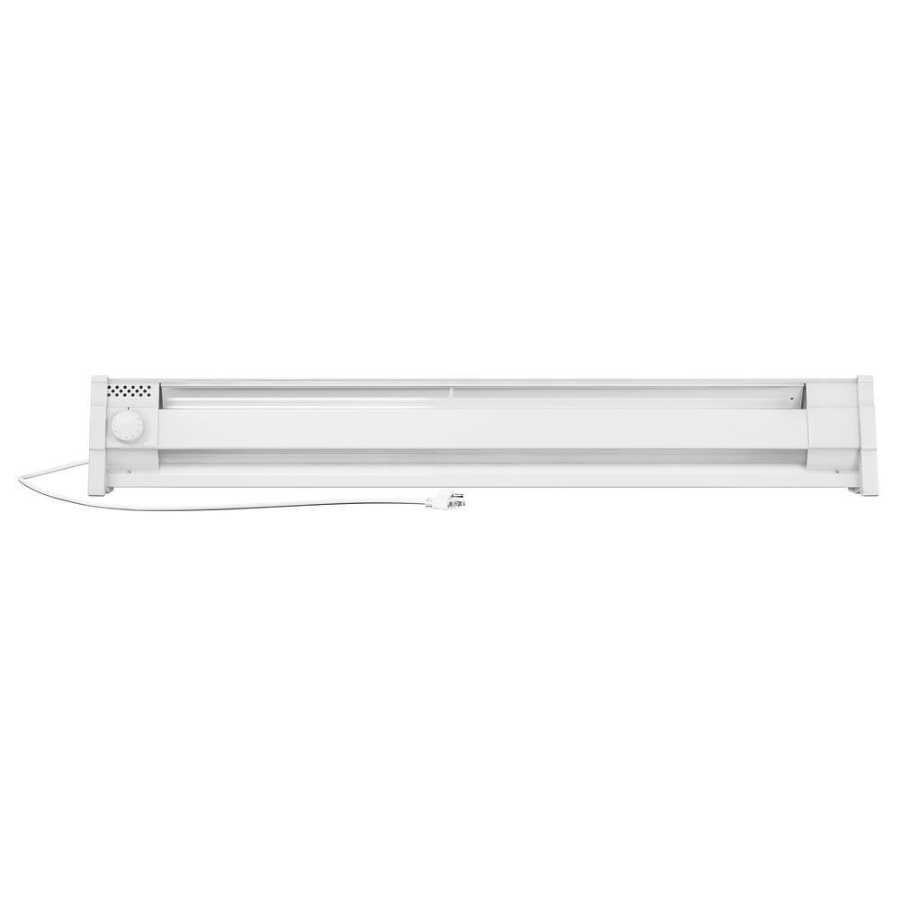 Cadet 4P1500W 49 in. 120-volt 1,500-watt Portable Electric Baseboard Heater in White 150 - Image 3