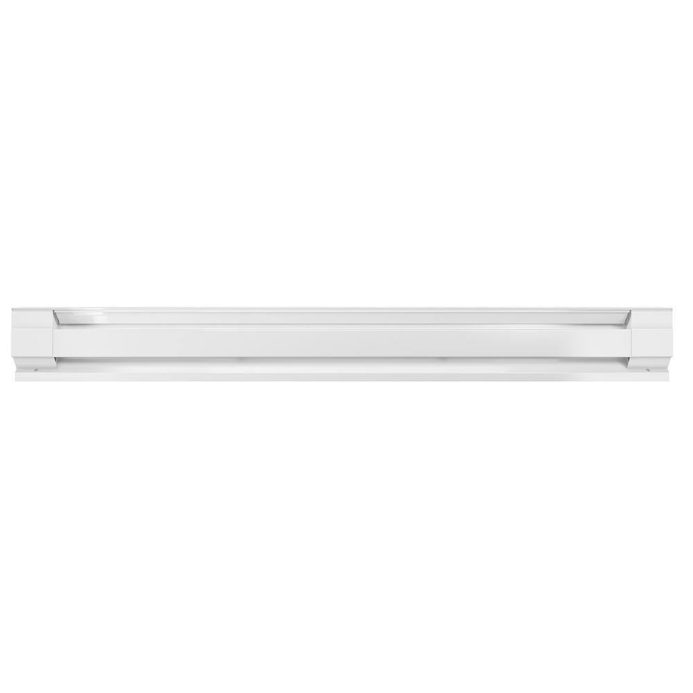 Cadet 6F1500-8W 72 in. 208-volt 1,500-watt Electric Baseboard Heater in White - Image 3