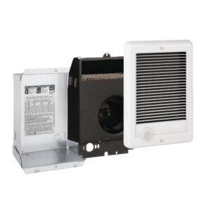 Cadet CSC202W 240-volt 2,000-watt Com-Pak In-wall Fan-forced Electric Heater in White