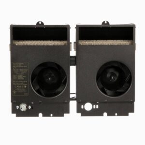 Cadet CST402T 240/208-volt 4,000/3,000-watt Com-Pak Twin In-wall Fan-forced Replacement Electric Heater Assembly with Thermostat