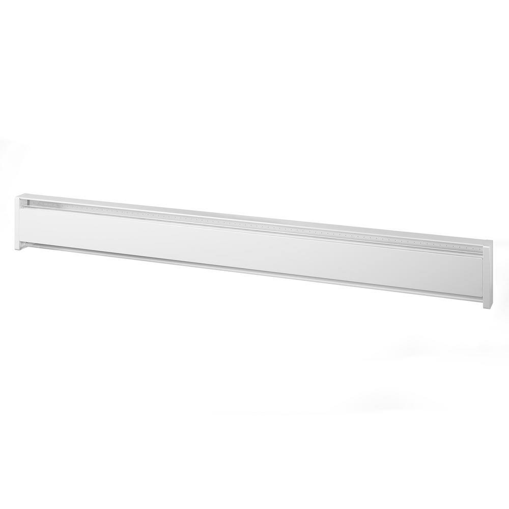 Cadet EBHN1500W 83 in. 240/208-volt 1,500/1,125-watt SoftHeat Hydronic Electric Baseboard Heater in White