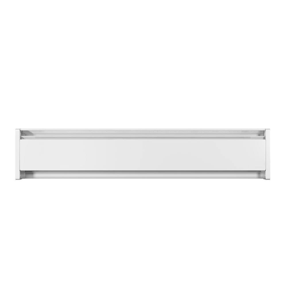 Cadet EBHN750W 47 in. 240/208-volt 750/562-watt SoftHeat Hydronic Electric Baseboard Heater in White - Image 3