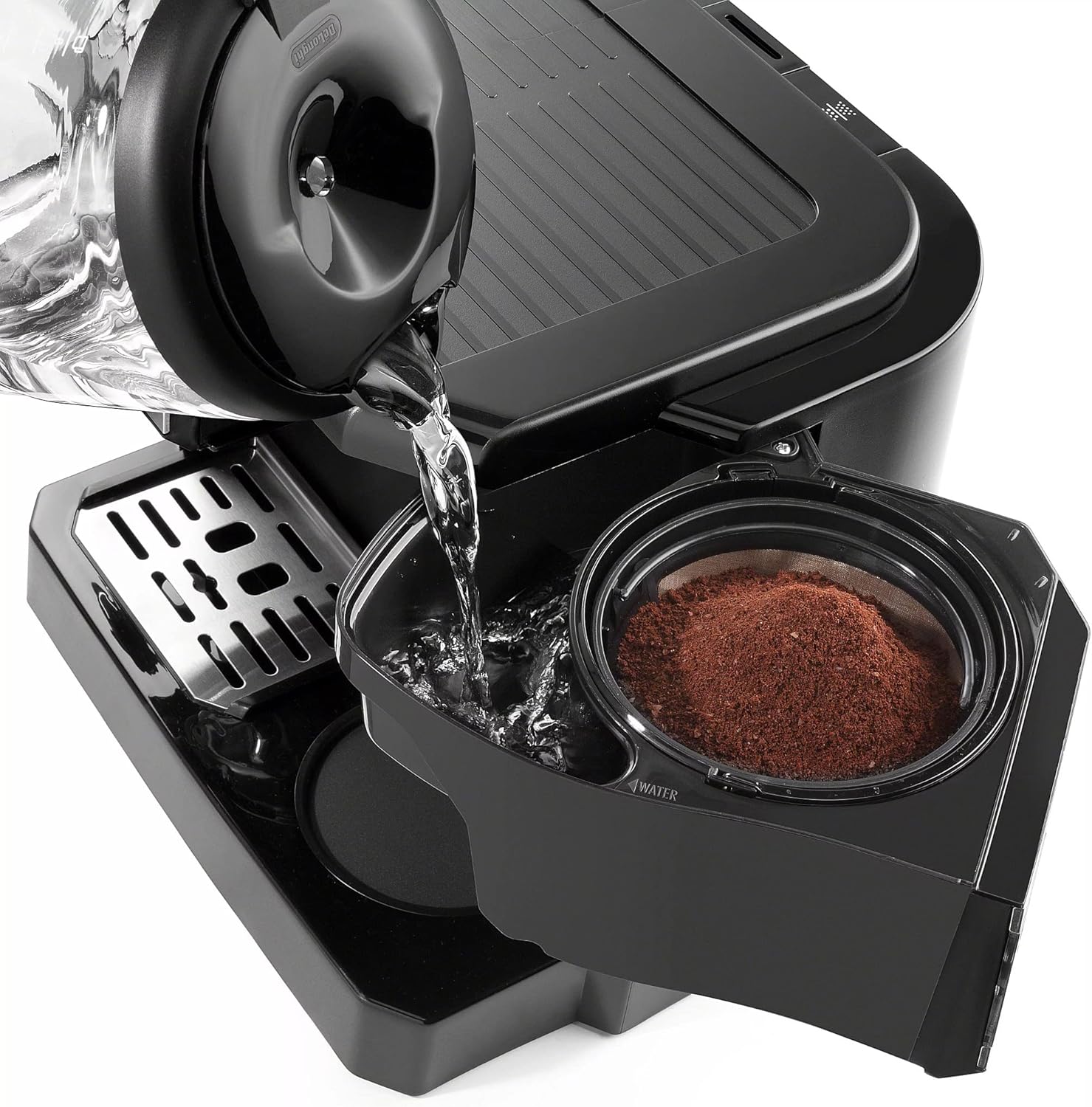 De’Longhi COM530M All-In-One Combination Coffee and Espresso Machine, 47 ounces - Image 6