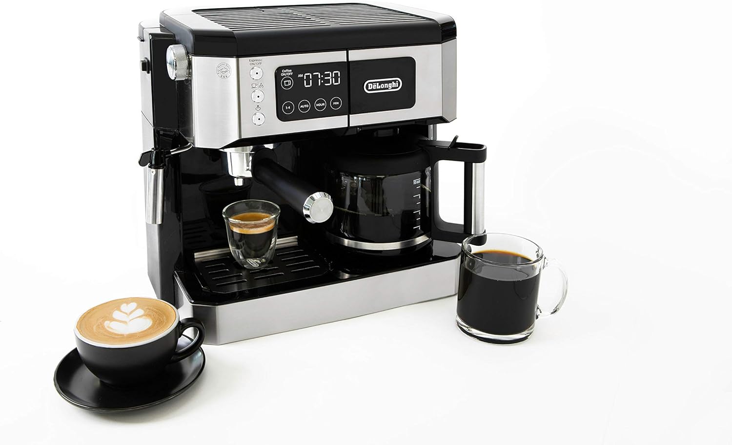 De’Longhi COM530M All-In-One Combination Coffee and Espresso Machine, 47 ounces - Image 3