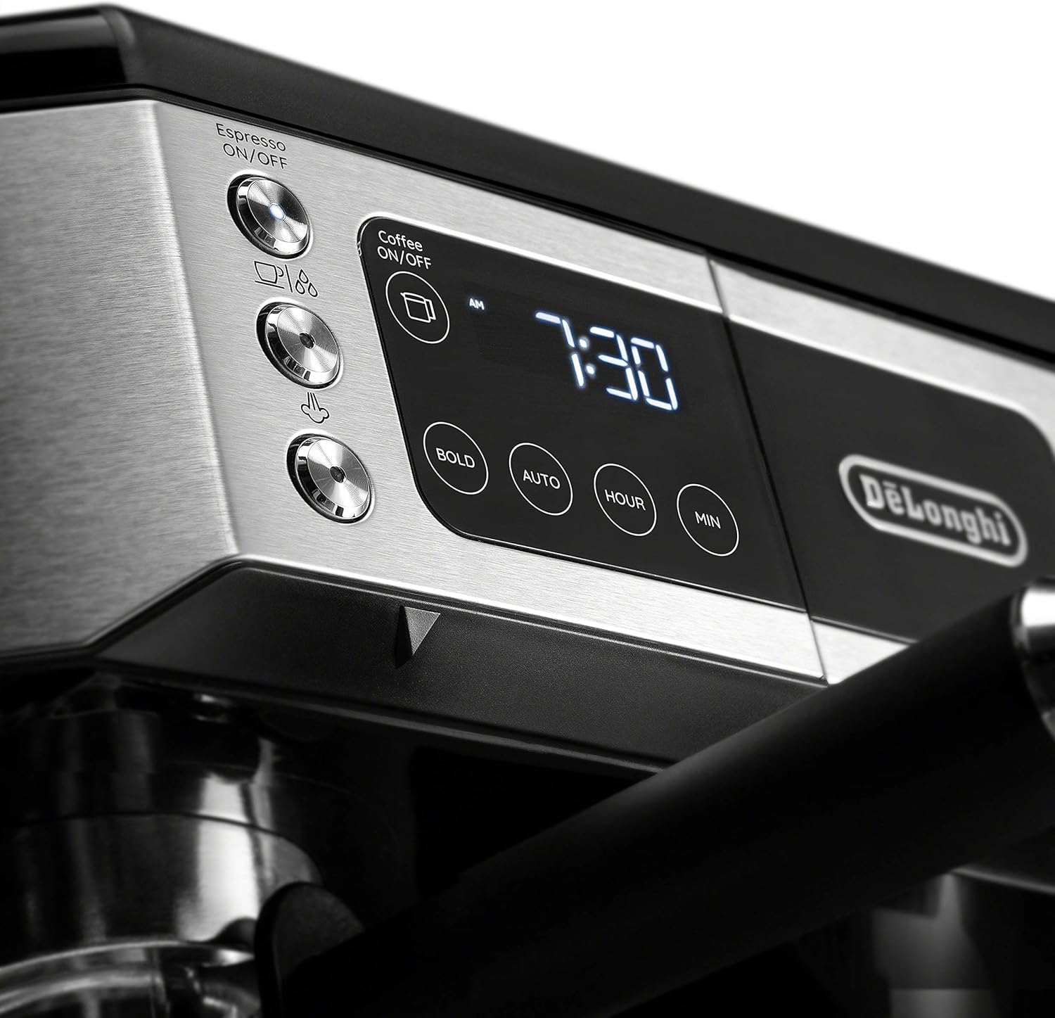 De’Longhi COM532M UPGRADED All-in-One Combination Coffee Maker & Espresso Machine, black - Image 2