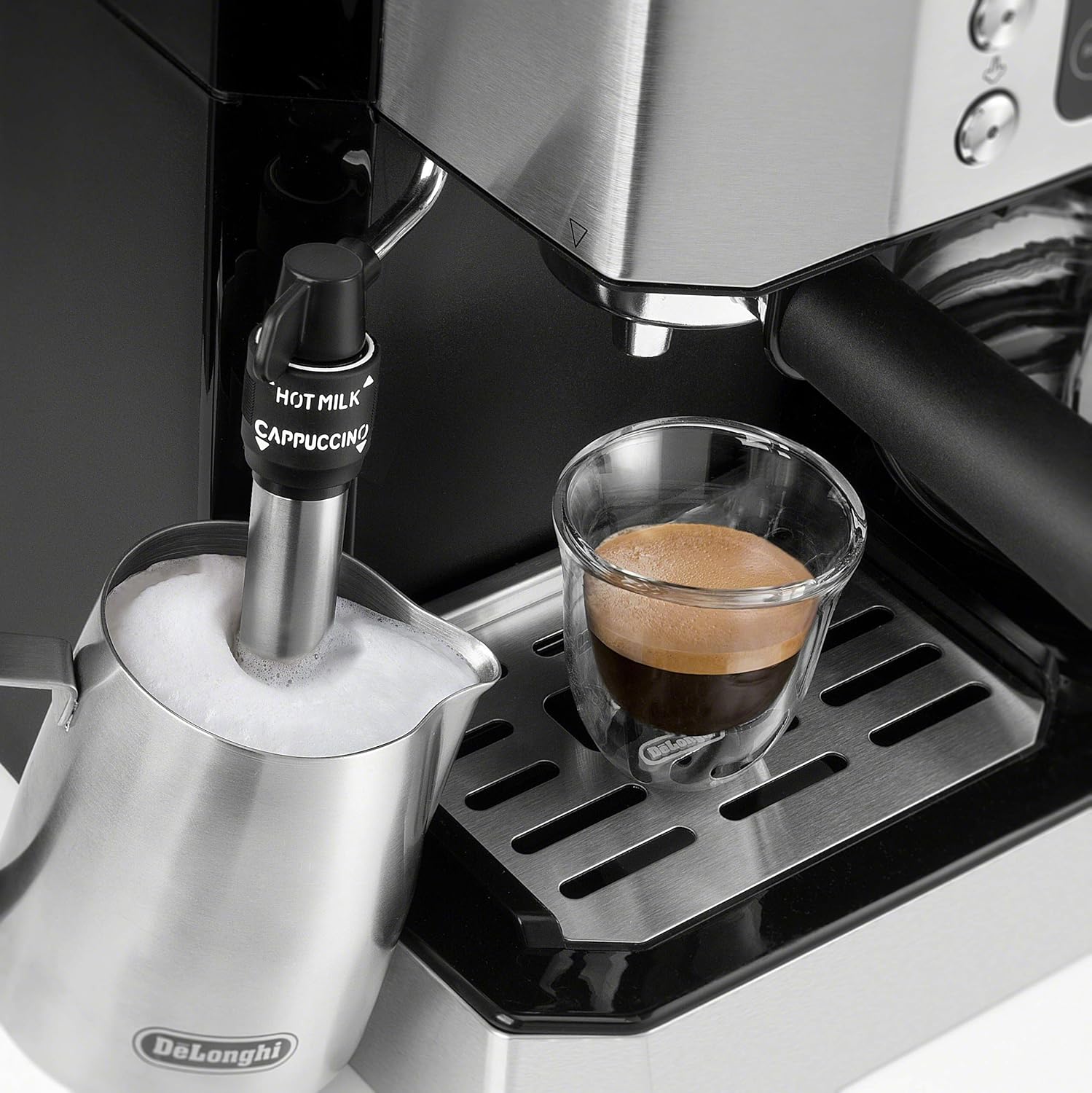 De’Longhi COM532M UPGRADED All-in-One Combination Coffee Maker & Espresso Machine, black - Image 7