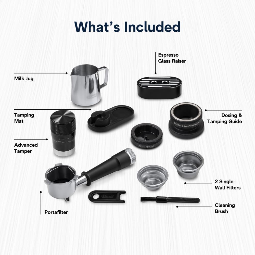 De’Longhi EC9455M La Specialista Touch Espresso Machine with Grinder & Milk Frother – Cold Brew & Iced Coffee Maker - Image 4