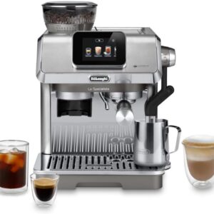 De’Longhi EC9455M La Specialista Touch Espresso Machine with Grinder & Milk Frother – Cold Brew & Iced Coffee Maker