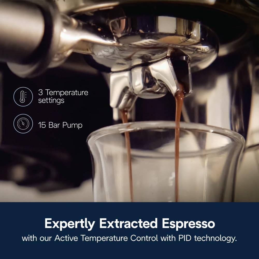 De’Longhi EC9455M La Specialista Touch Espresso Machine with Grinder & Milk Frother – Cold Brew & Iced Coffee Maker - Image 5