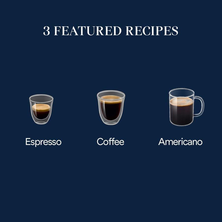 De’Longhi ECAM22022B Magnifica Start Automatic Espresso Machine with Manual Milk Frother & Built in Grinder - Image 7