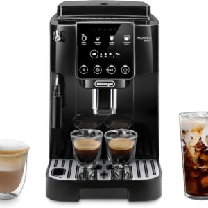 De’Longhi ECAM22022B Magnifica Start Automatic Espresso Machine with Manual Milk Frother & Built in Grinder