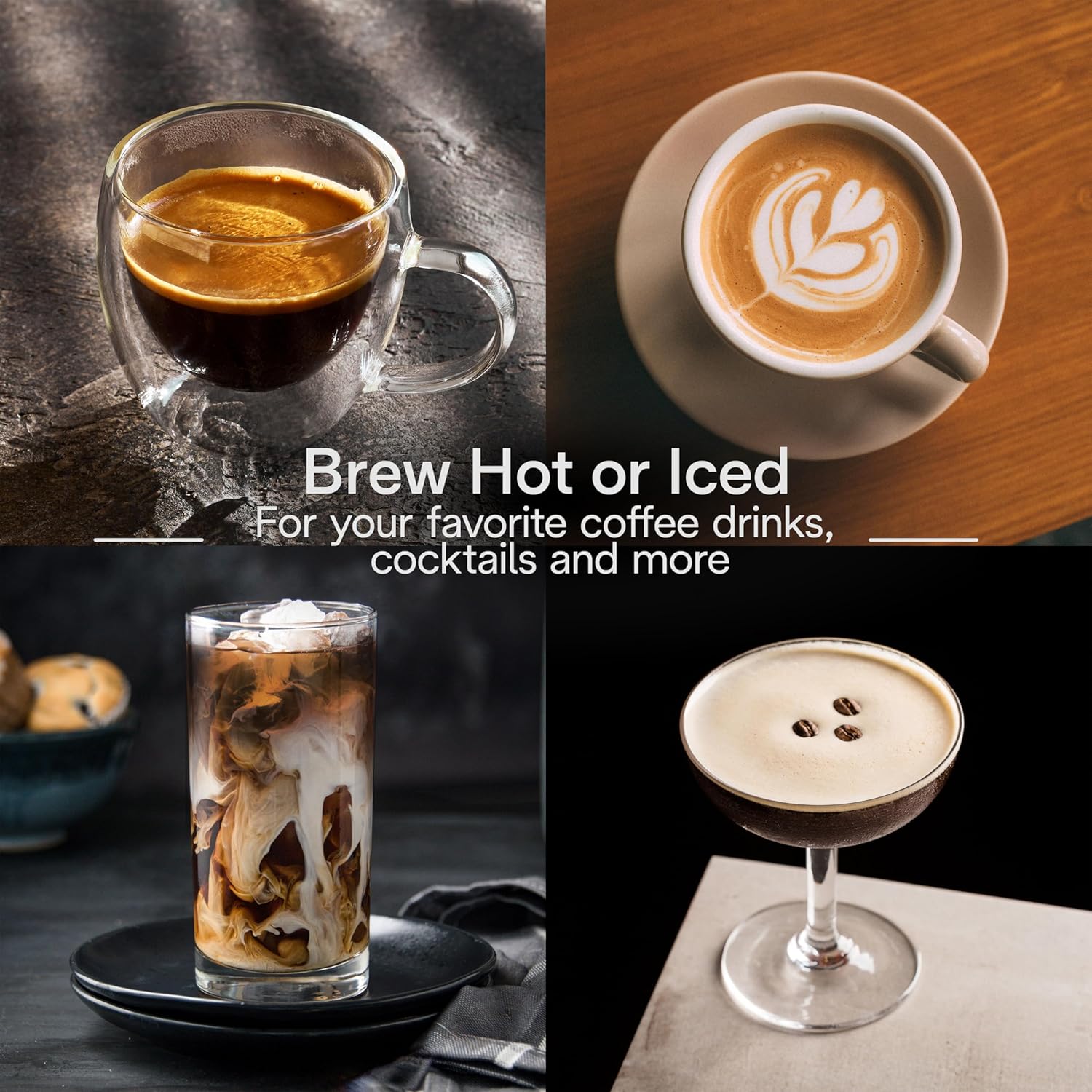 De’Longhi ECAM22022B Magnifica Start Automatic Espresso Machine with Manual Milk Frother & Built in Grinder - Image 3
