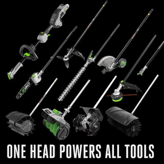 EGO POWER+ EA0820 Multi-Head System Carbon Fiber Edger attachment - Image 3