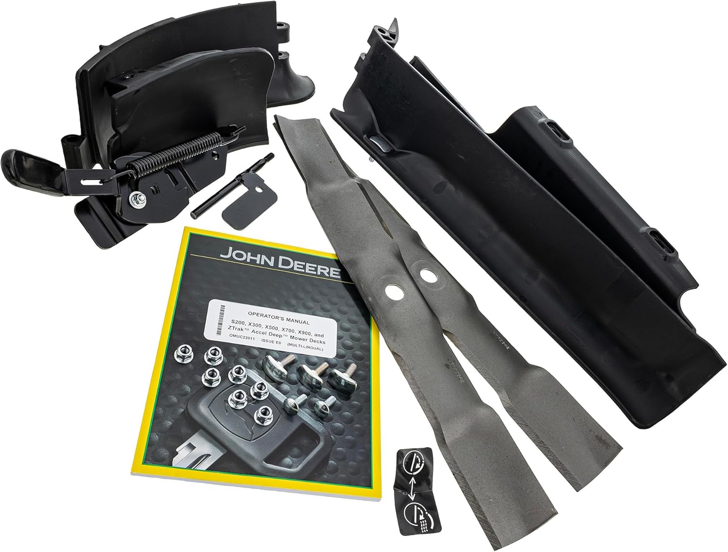John Deere BUC10704 Mulch Control Kit for 42 inch Accel Deep Mower Decks