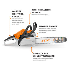 MS 162 Chainsaw - Image 4