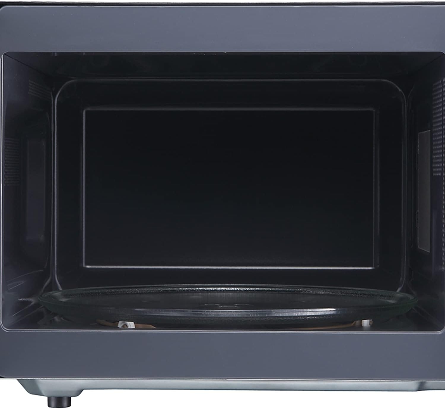Magic Chef MC110MB Compact Countertop Microwave Oven, 1000 Watts, Black, 1.1 Cu. Ft. - Image 3