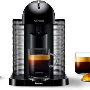 Nespresso BNV220BLK1BUC1 Vertuo Coffee and Espresso Maker by Breville, Black