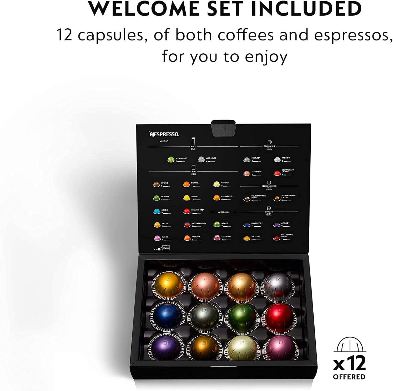 Nespresso BNV220CRO1BUC1 Vertuo Coffee and Espresso Maker by Breville, Chrome - Image 4