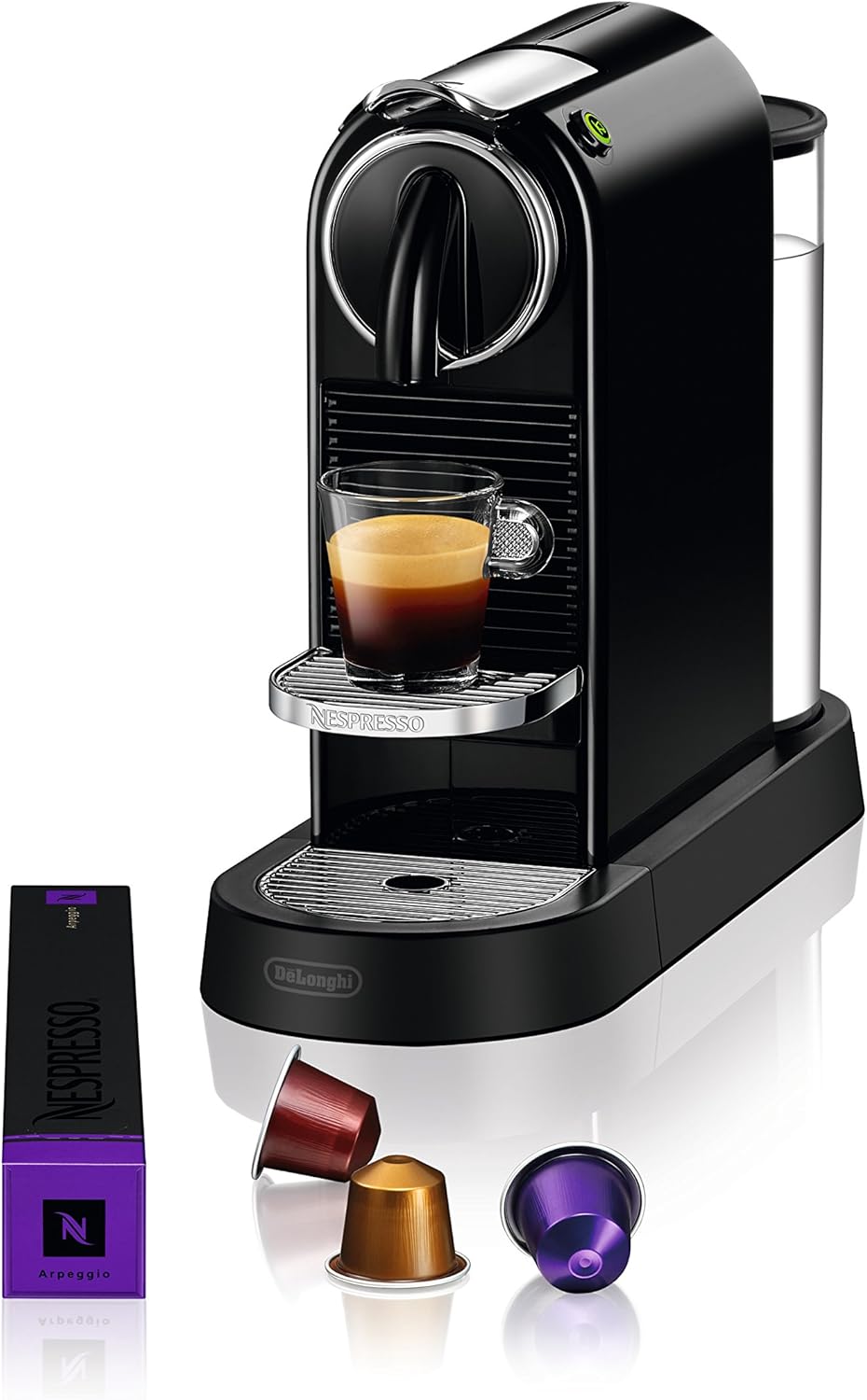 Nespresso EN167B CitiZ Original Espresso Machine by De’Longhi, Black - Image 5