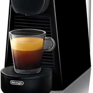 Nespresso EN85B Essenza Mini Coffee and Espresso Machine by De’Longhi, 1150 watts, 110ml, Black