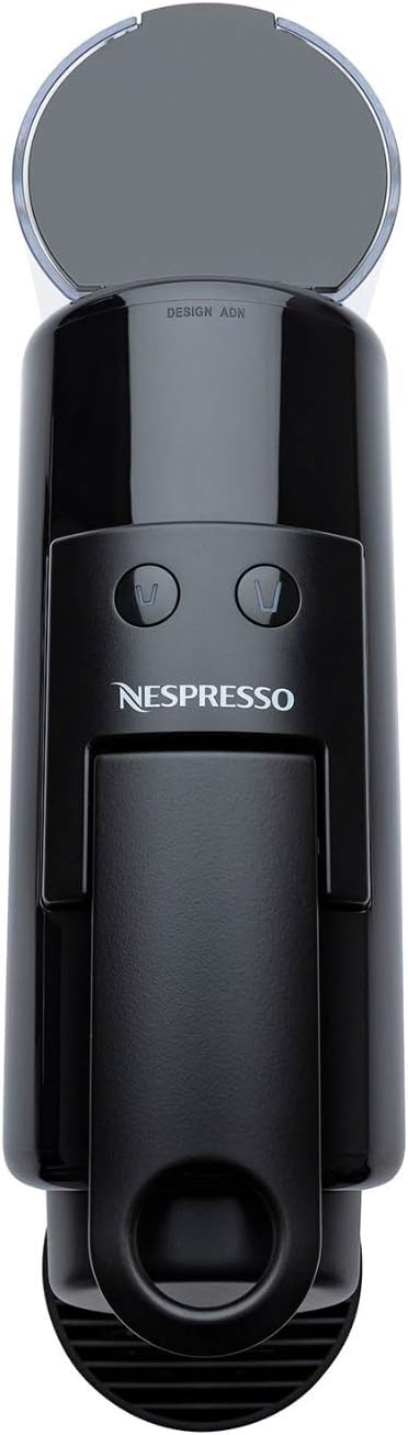 Nespresso EN85B Essenza Mini Coffee and Espresso Machine by De’Longhi, 1150 watts, 110ml, Black - Image 4