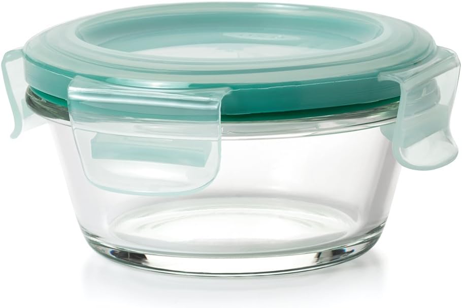 OXO 11179900 Good Grips Smart Seal Leakproof Airtight Glass & Plastic Food Storage Container Set - Image 9