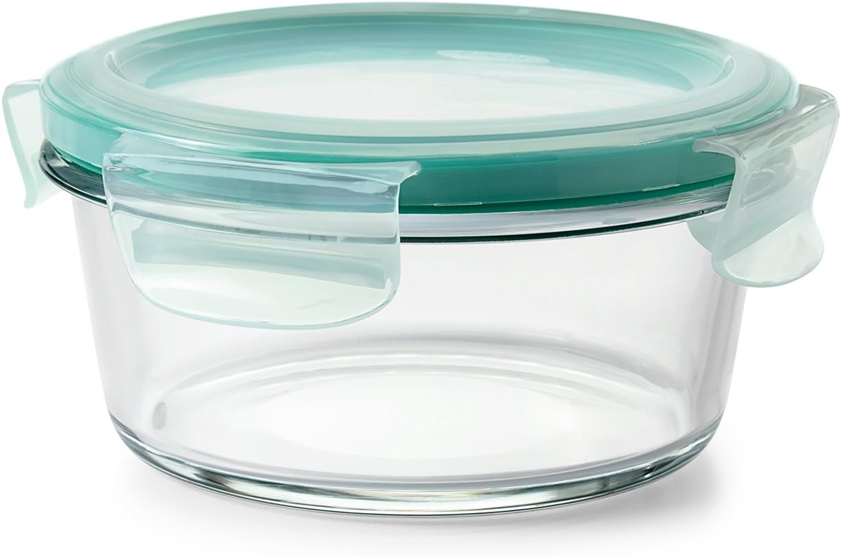 OXO 11179900 Good Grips Smart Seal Leakproof Airtight Glass & Plastic Food Storage Container Set - Image 8