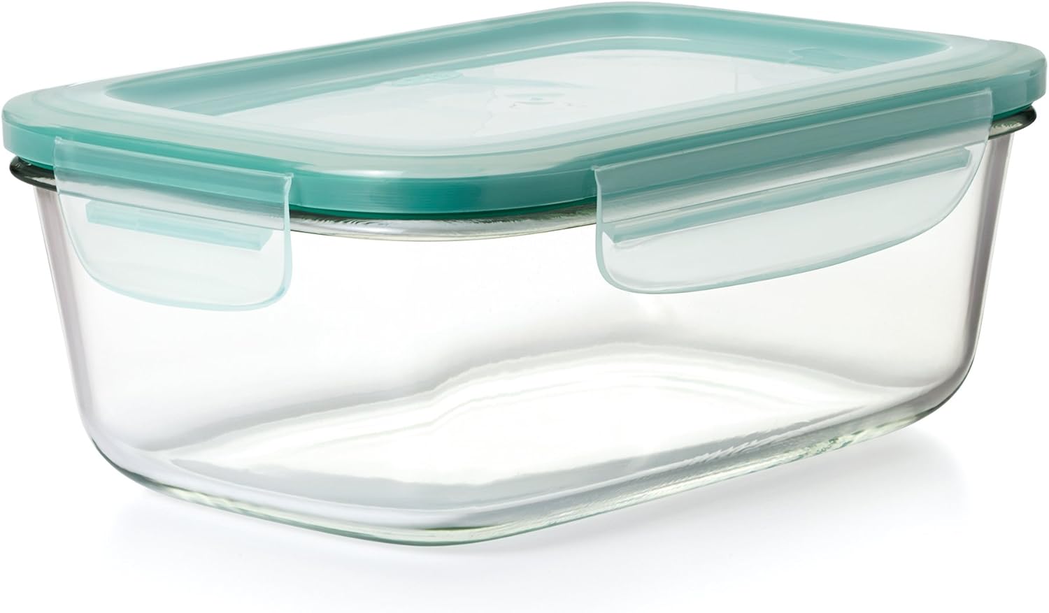 OXO 11179900 Good Grips Smart Seal Leakproof Airtight Glass & Plastic Food Storage Container Set - Image 3