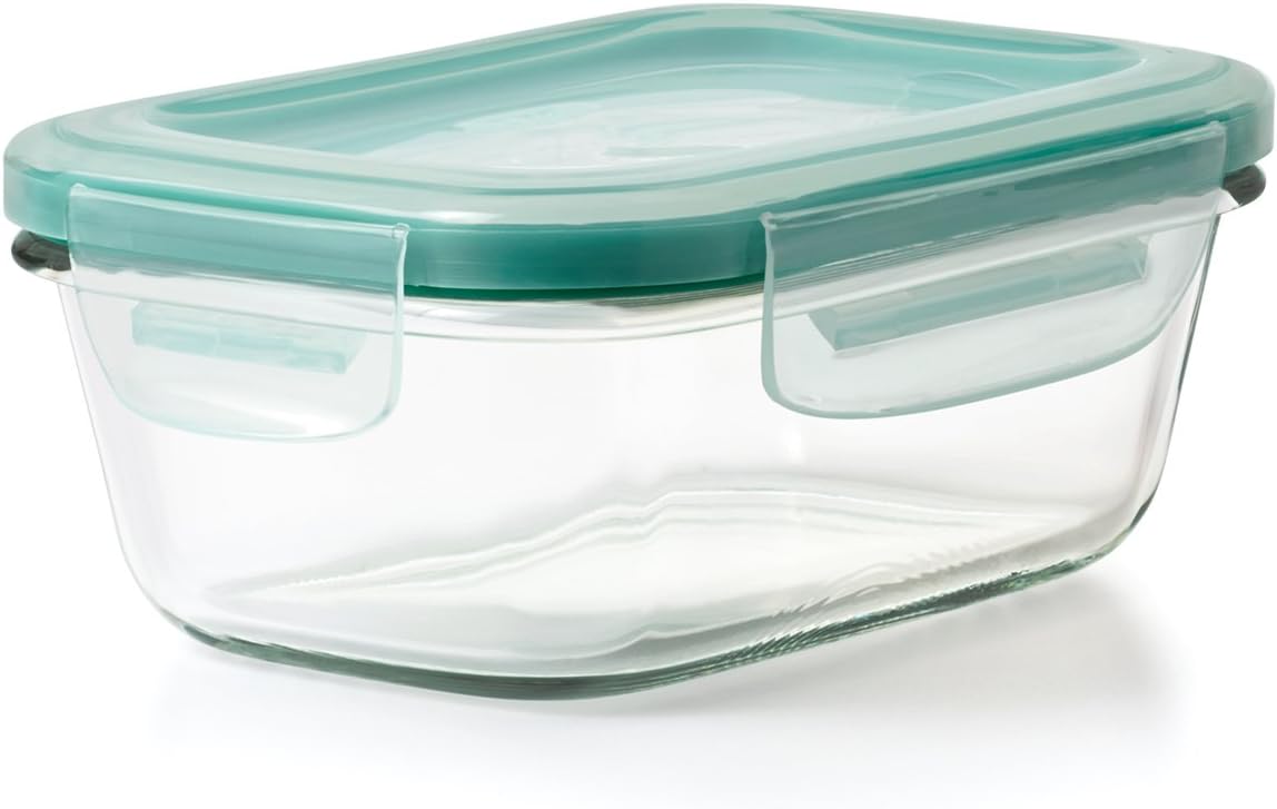 OXO 11179900 Good Grips Smart Seal Leakproof Airtight Glass & Plastic Food Storage Container Set - Image 10
