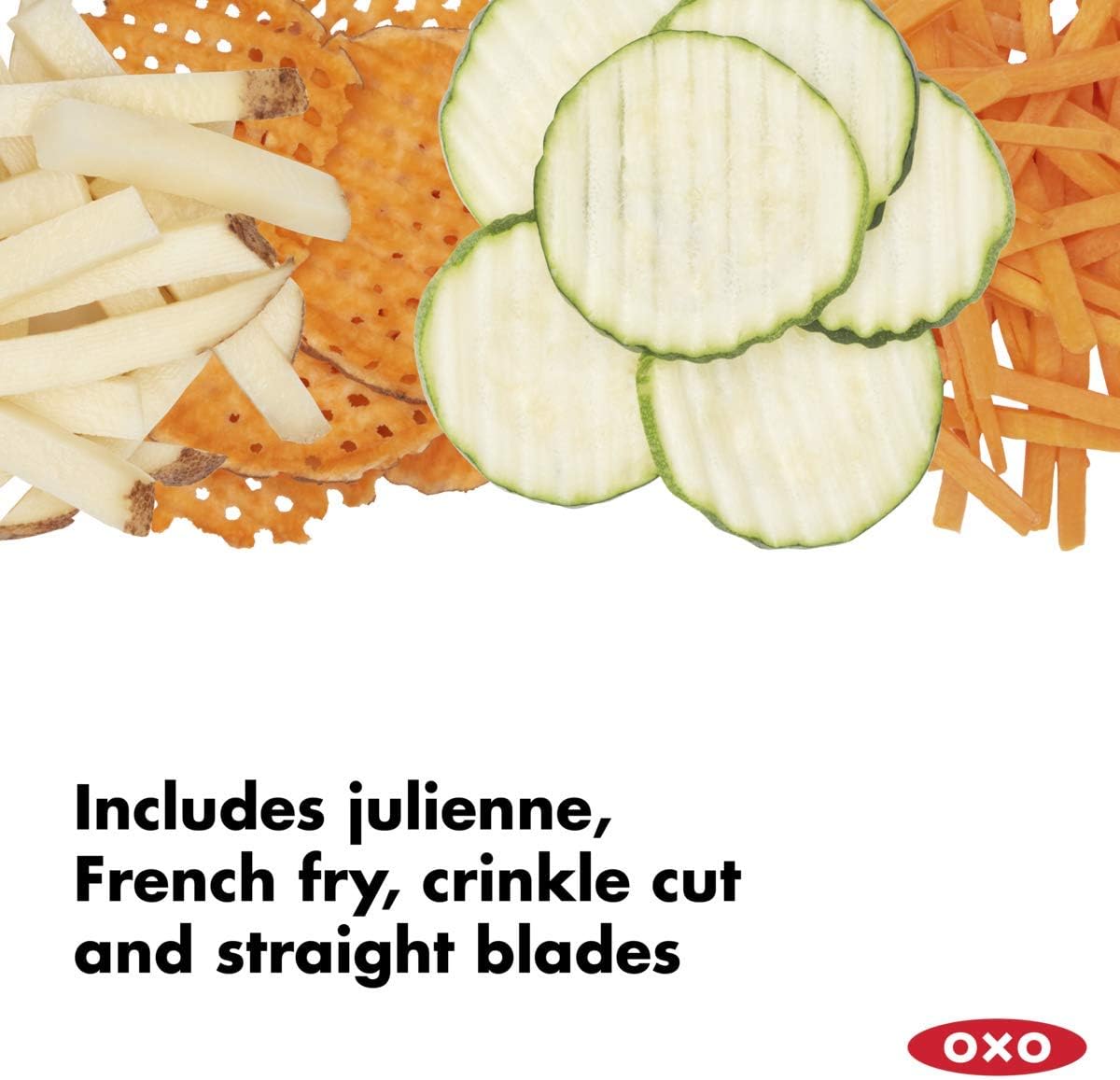 OXO 11264100 Good Grips Chef’s Mandoline Slicer 2.0 - Image 2