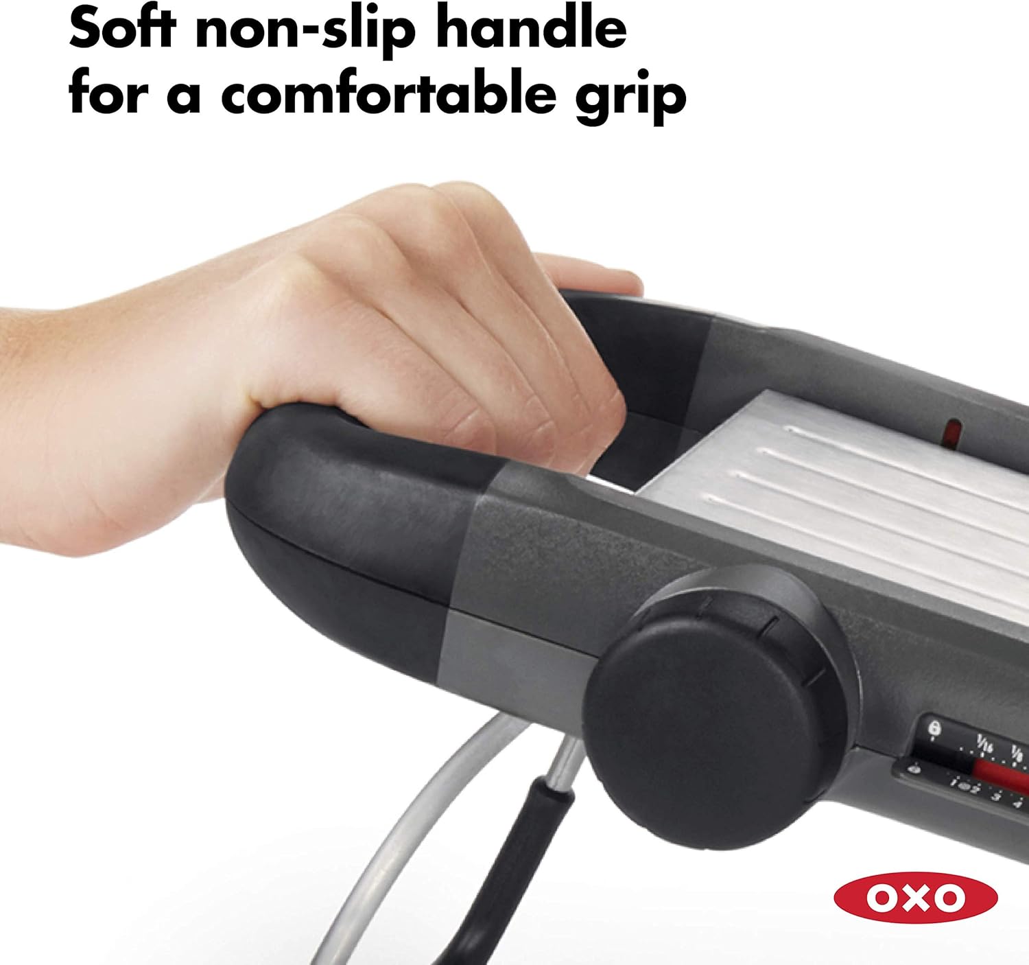 OXO 11264100 Good Grips Chef’s Mandoline Slicer 2.0 - Image 15