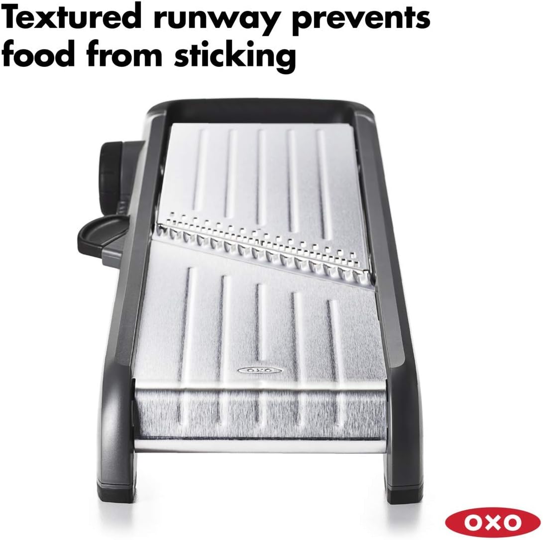 OXO 11264100 Good Grips Chef’s Mandoline Slicer 2.0 - Image 14