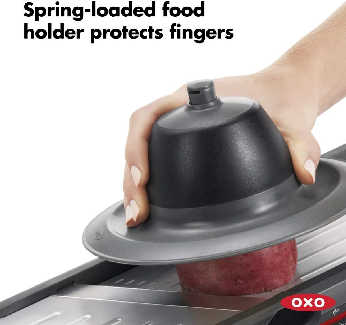 OXO 11264100 Good Grips Chef’s Mandoline Slicer 2.0 - Image 13