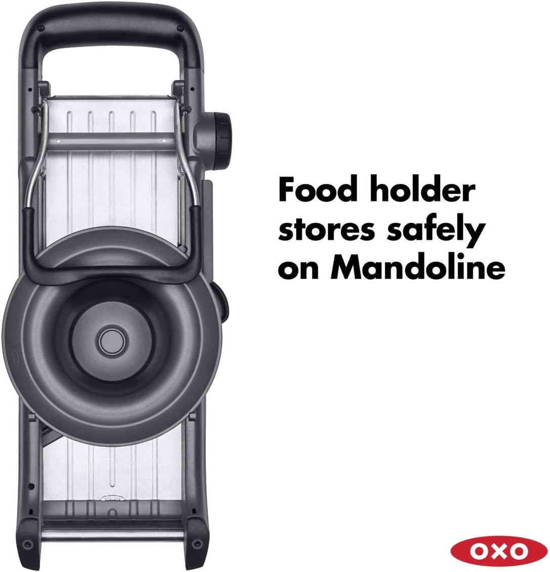 OXO 11264100 Good Grips Chef’s Mandoline Slicer 2.0 - Image 12