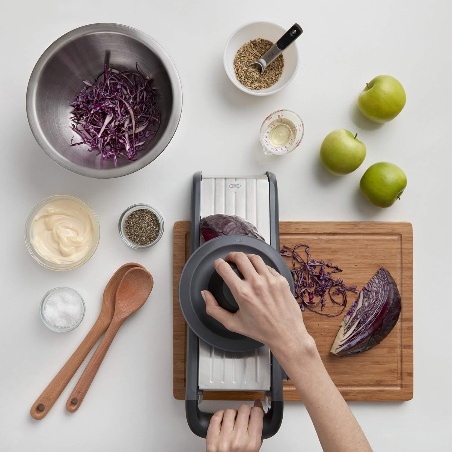 OXO 11264100 Good Grips Chef’s Mandoline Slicer 2.0 - Image 11