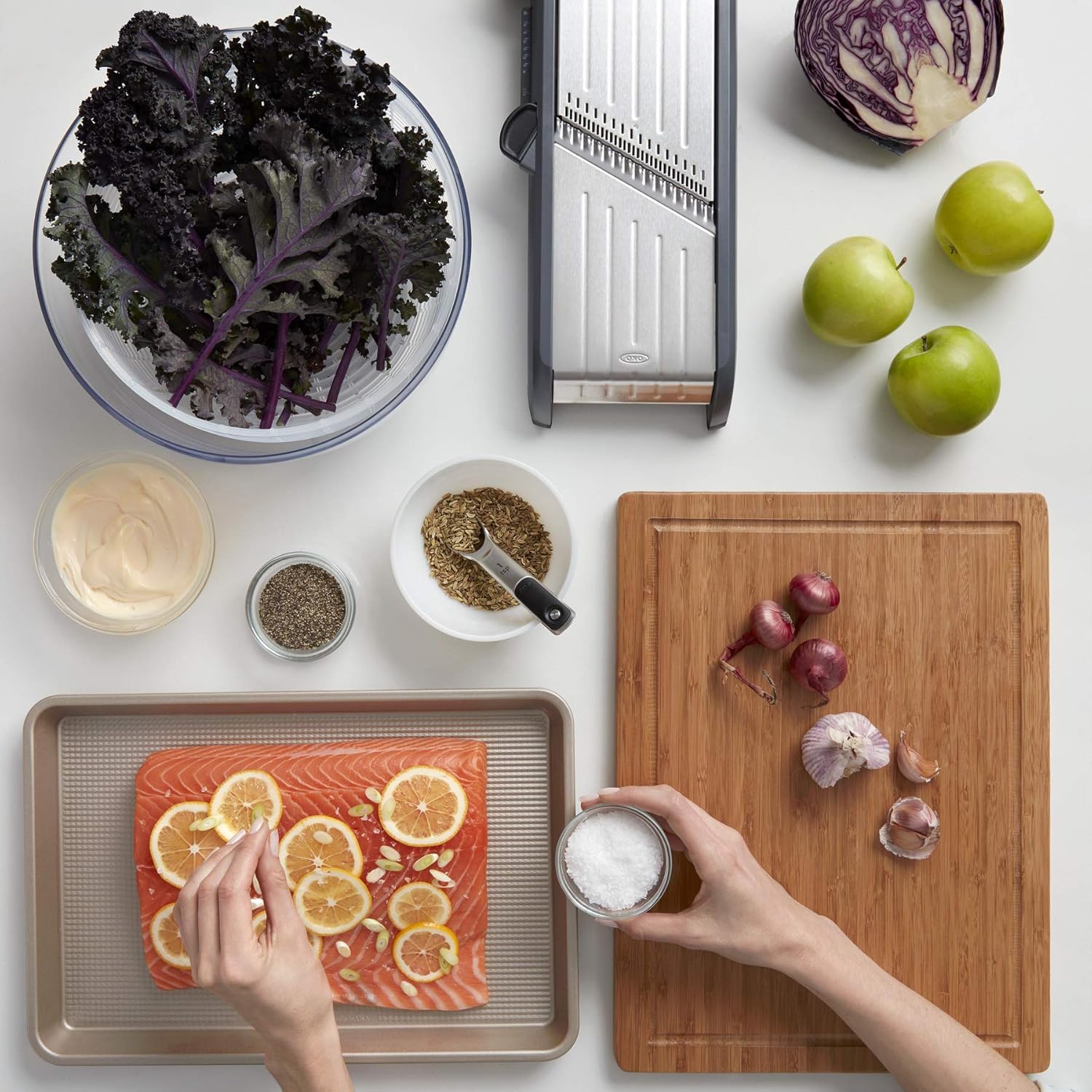 OXO 11264100 Good Grips Chef’s Mandoline Slicer 2.0 - Image 10
