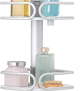 OXO 13241500 Good Grips Quick-Extend Aluminum Pole Caddy