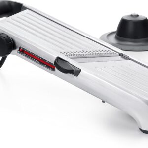 OXO 3114000 SteeL Chef’s Mandoline Slicer 2.0