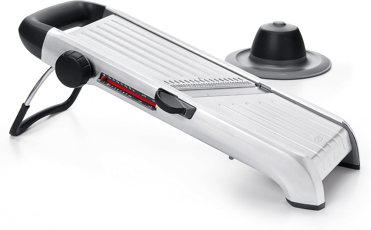 OXO 3114000 SteeL Chef’s Mandoline Slicer 2.0
