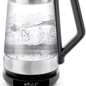 OXO 8716900 Brew Adjustable Temperature Kettle, Electric, Clear