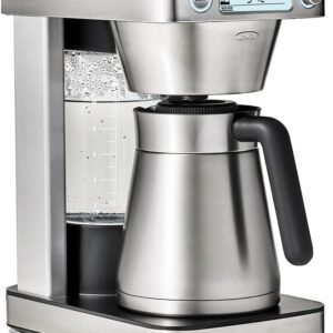 OXO 8721200 Brew 12-Cup Coffee Maker With Podless Single-Serve Function,Silver