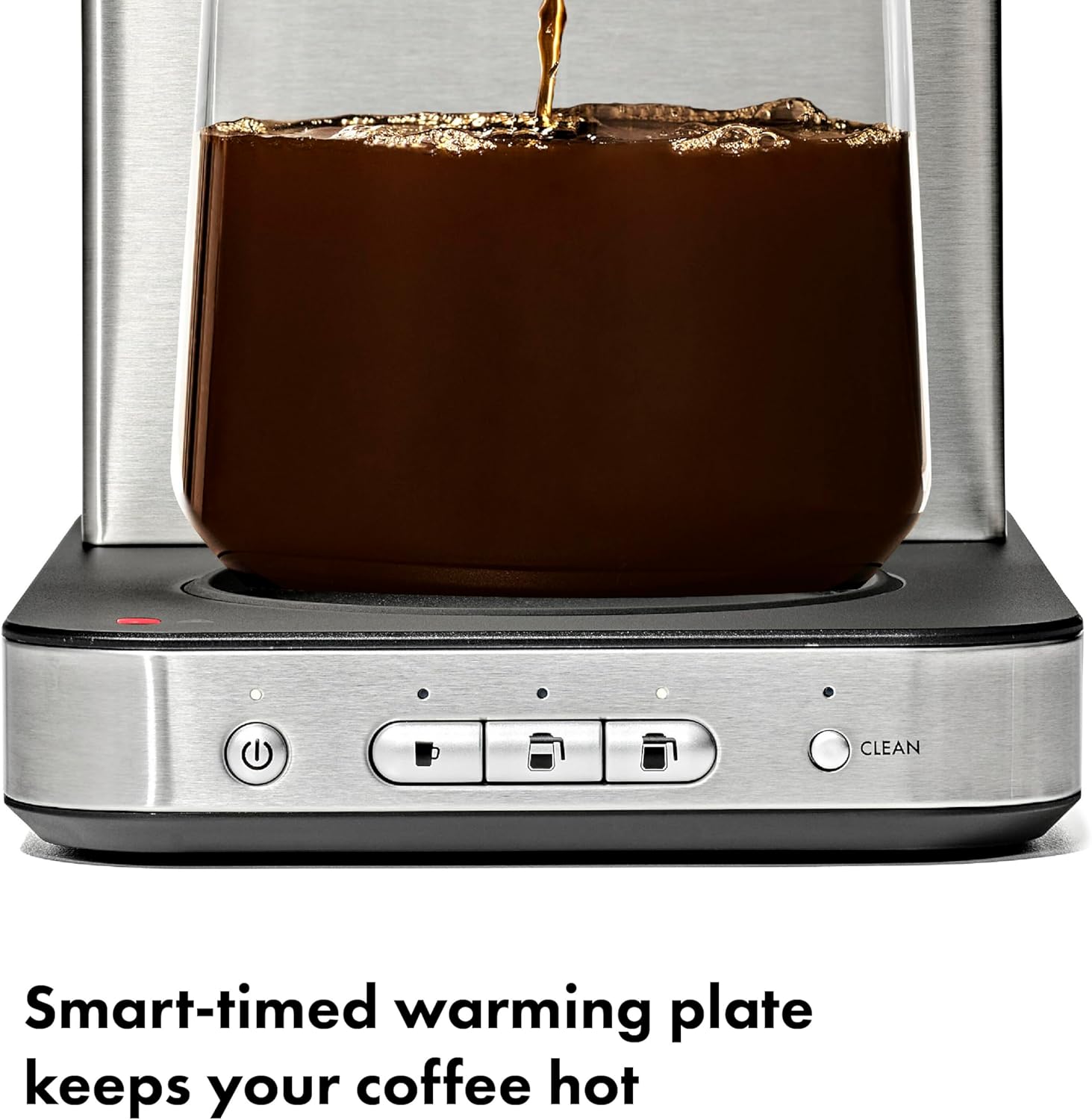 OXO 8722000 Brew 8-Cup Coffee Maker with Podless Single-Serve Function and Glass Carafe - Image 8