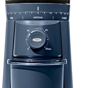 OXO 8726200 Brew Conical Burr Coffee Grinder — Storm Blue
