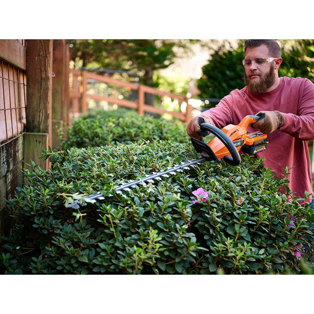 RIDGID R01401B Hedge Trimmer - Thumbnail 5