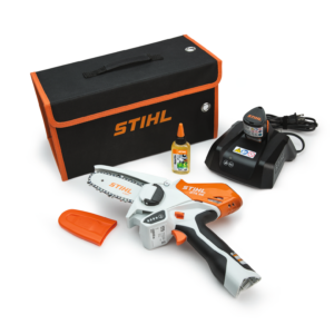 STIHL GTA 26 Set w/ AS 2 Battery & Charger | GA01 011 6911 US | 4" Cordless Garden Pruner Mini Chainsaw